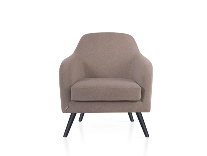 PREMIERE - Upholstered fabric armchair with armrests _ 5A Design